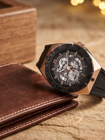 CERRUTI 1881 Analoguhr 'Automatic watch Arrezo'‌‌‌‌‌‌ in Schwarz