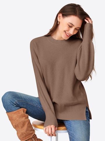 Imily Bela Pullover i brun