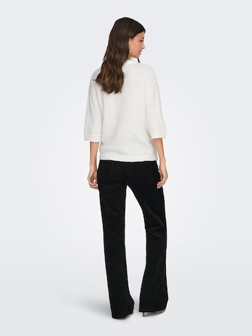 JDY Sweter w kolorze biały