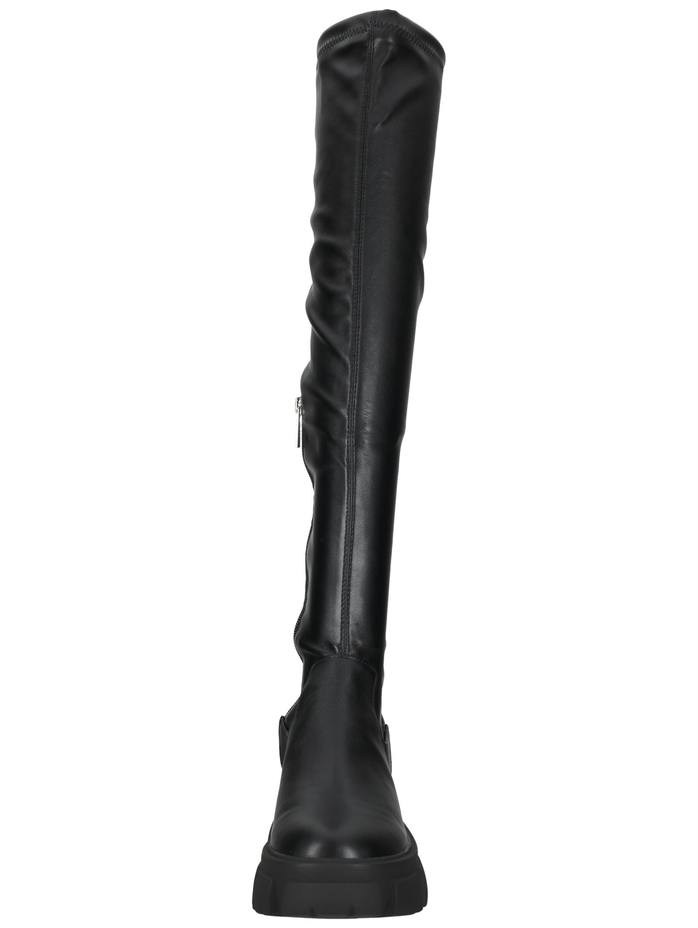 STEVE MADDEN Overknee laarzen in Zwart