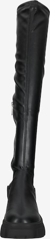 STEVE MADDEN Overknees i svart