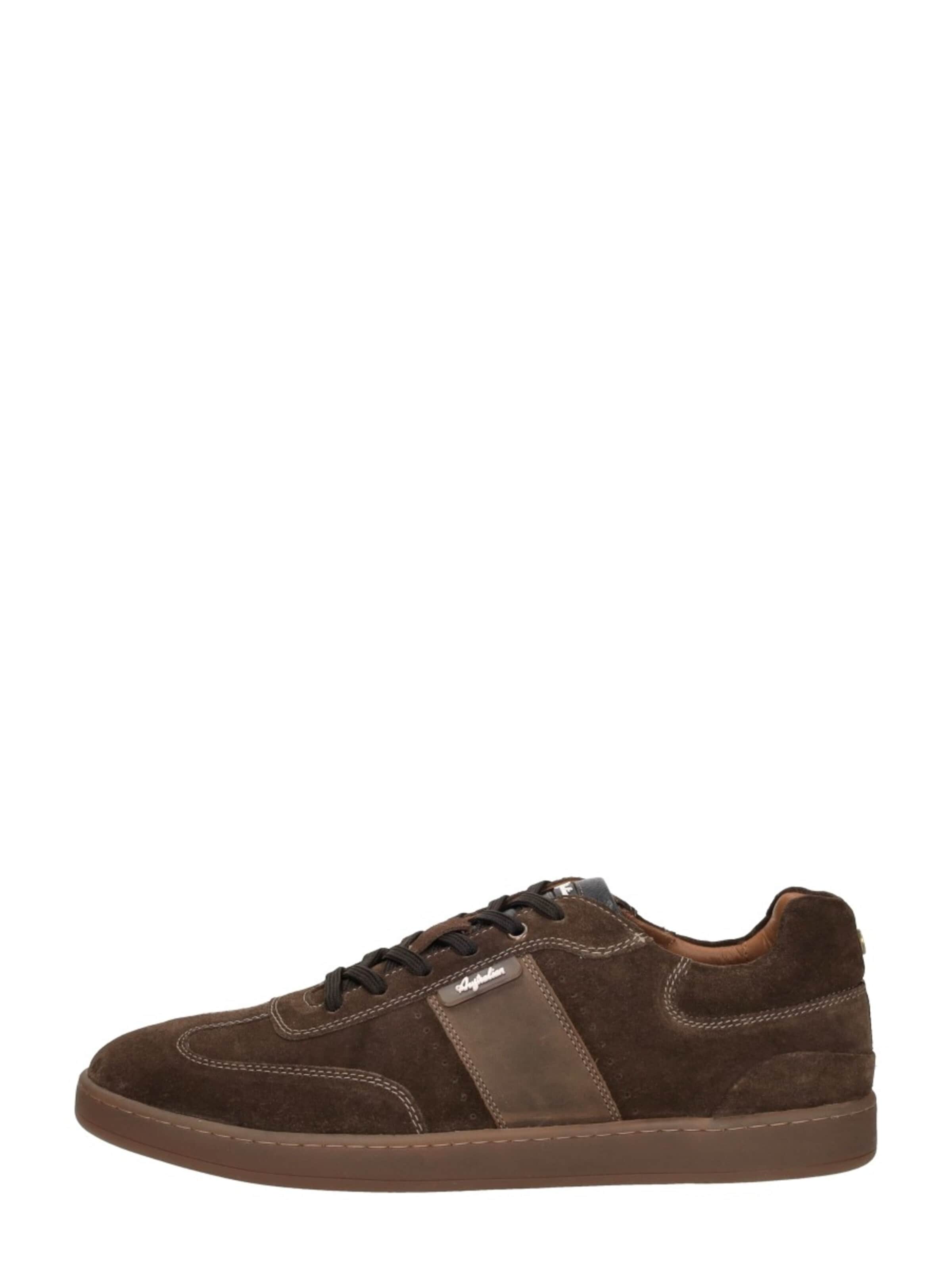 Australian Sneakers laag 'Kylian' in Bruin