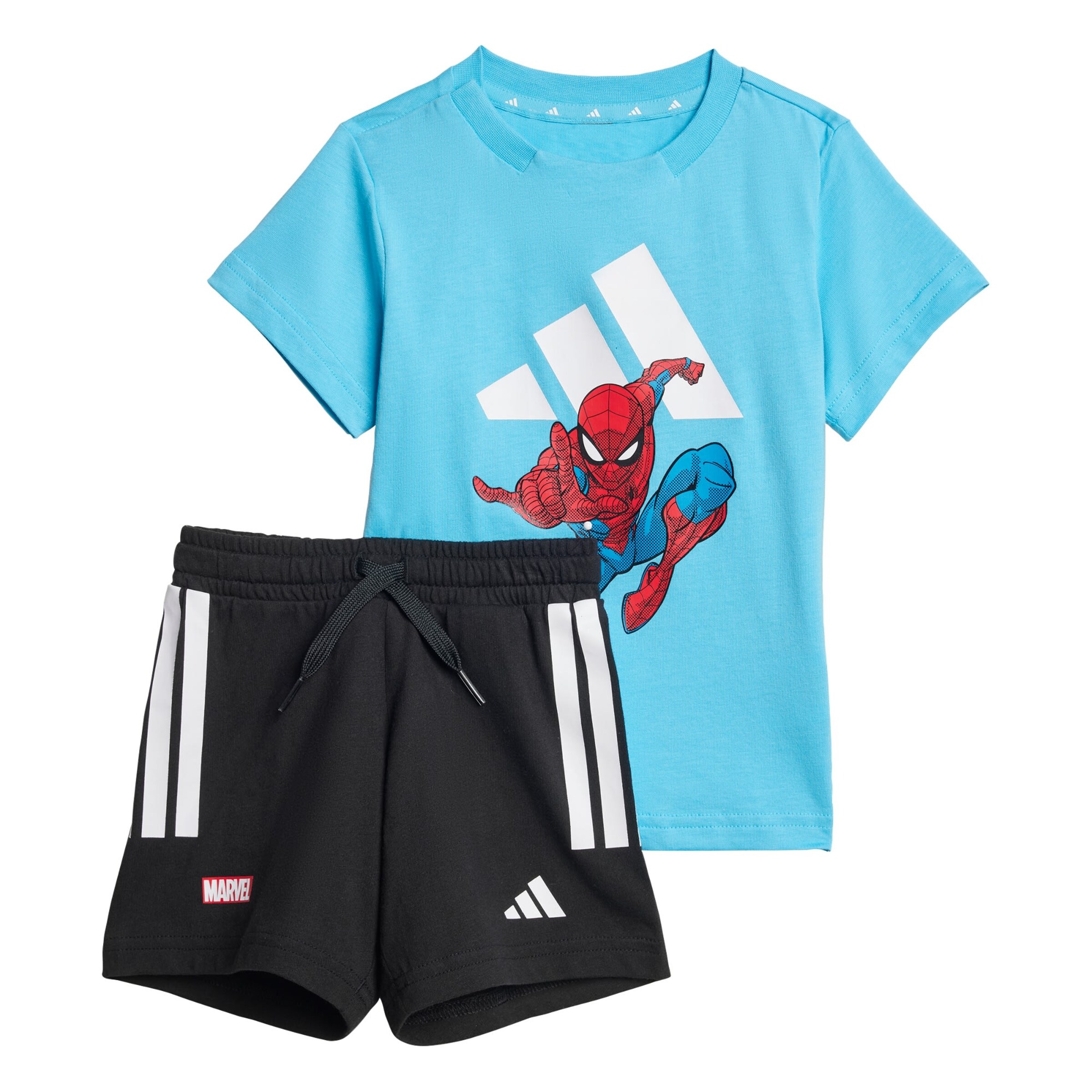 ADIDAS SPORTSWEAR Trainingsanzug 'Spider Man' in Blau