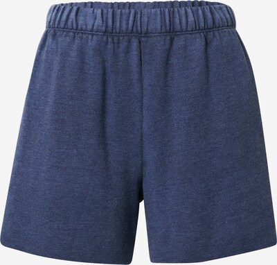 Pantaloni AERIE pe albastru porumbel, Vizualizare produs