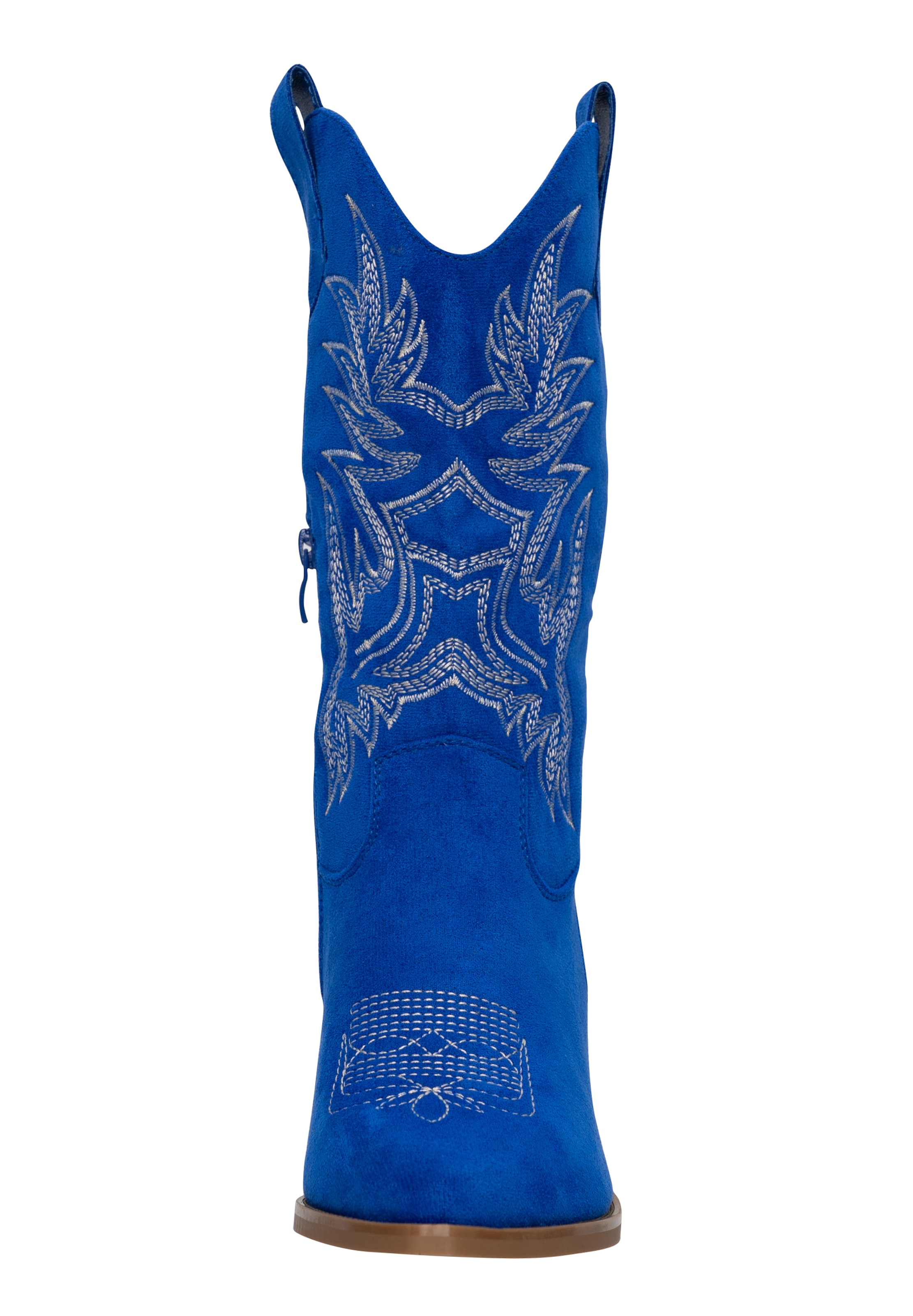 Stivale da cowboy di Salinyang in blu