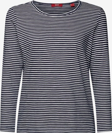 ESPRIT Shirt in Blauw: voorkant