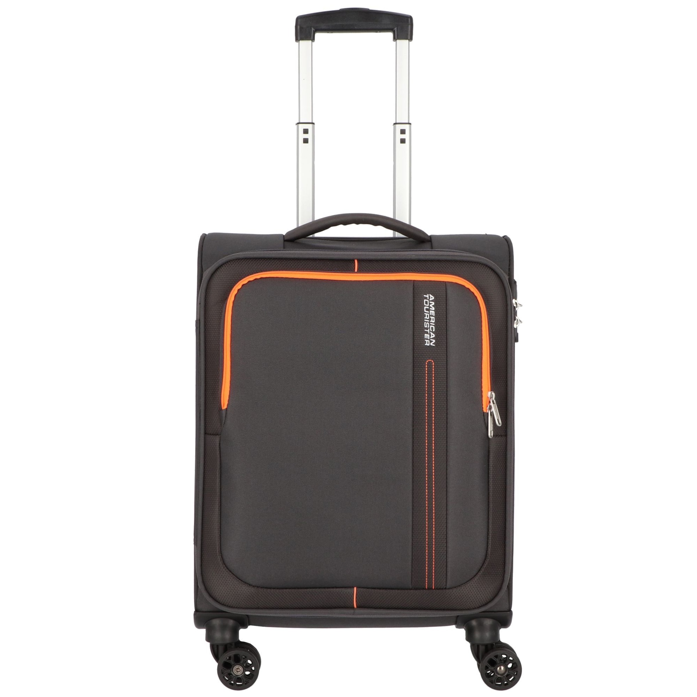 Trolley 'Sea Seeker Spinner' di American Tourister in grigio: frontale