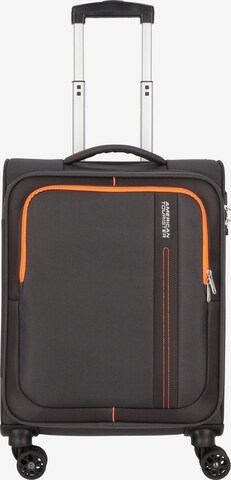 American Tourister Cart 'Sea Seeker Spinner' in Grey: front