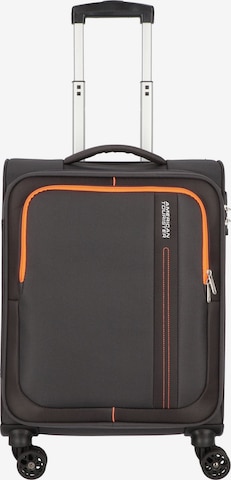 American Tourister Trolley 'Sea Seeker Spinner' in Grau: Vorderseite