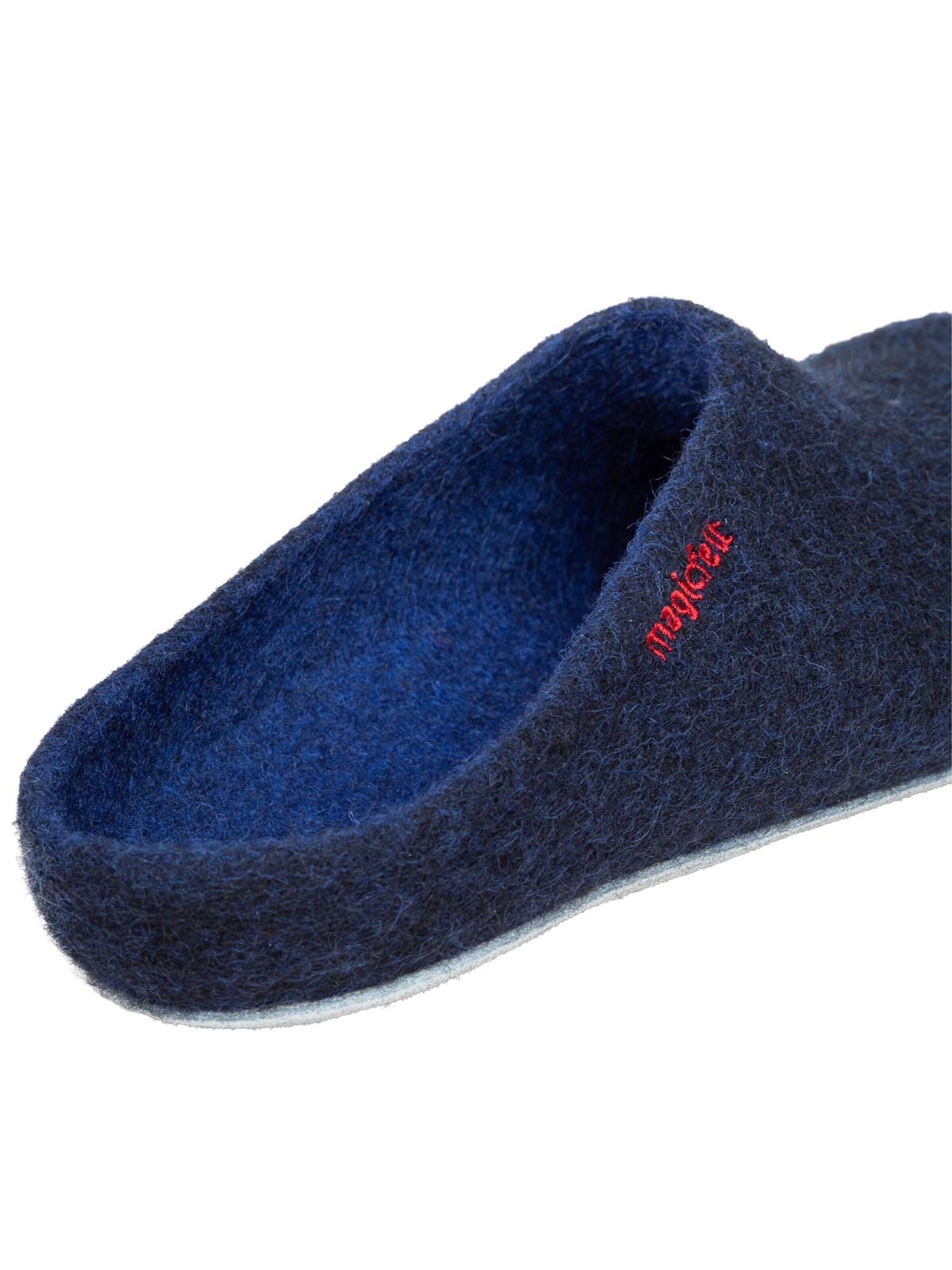 MagicFelt Hausschuh 'Magicfelt'‌‌‌‌‌ in Blau