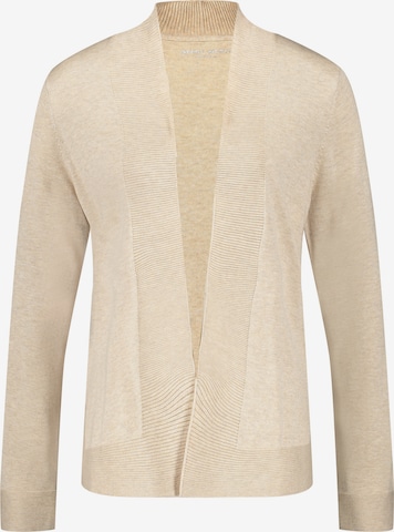 Cardigan GERRY WEBER en beige : devant