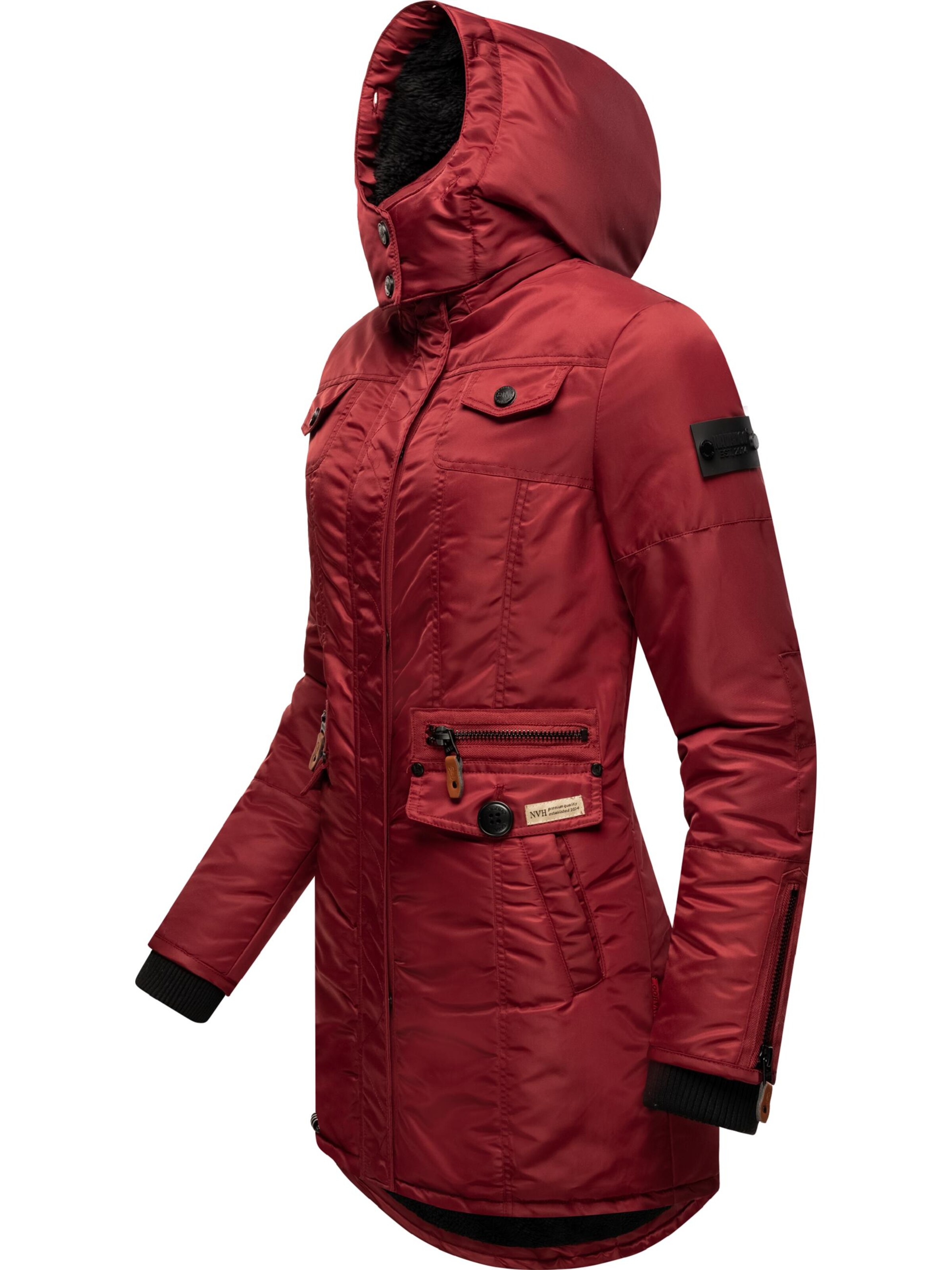 NAVAHOO - Casaco de inverno em vermelho