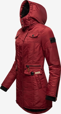 NAVAHOO Winter Jacket in Red