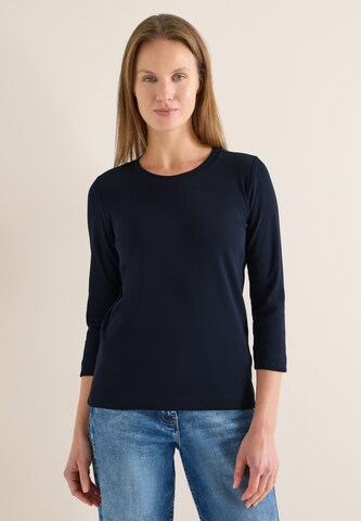 CECIL Shirt in Blue: front