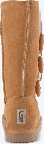 Gooce Snow boots 'Cornice' in Brown