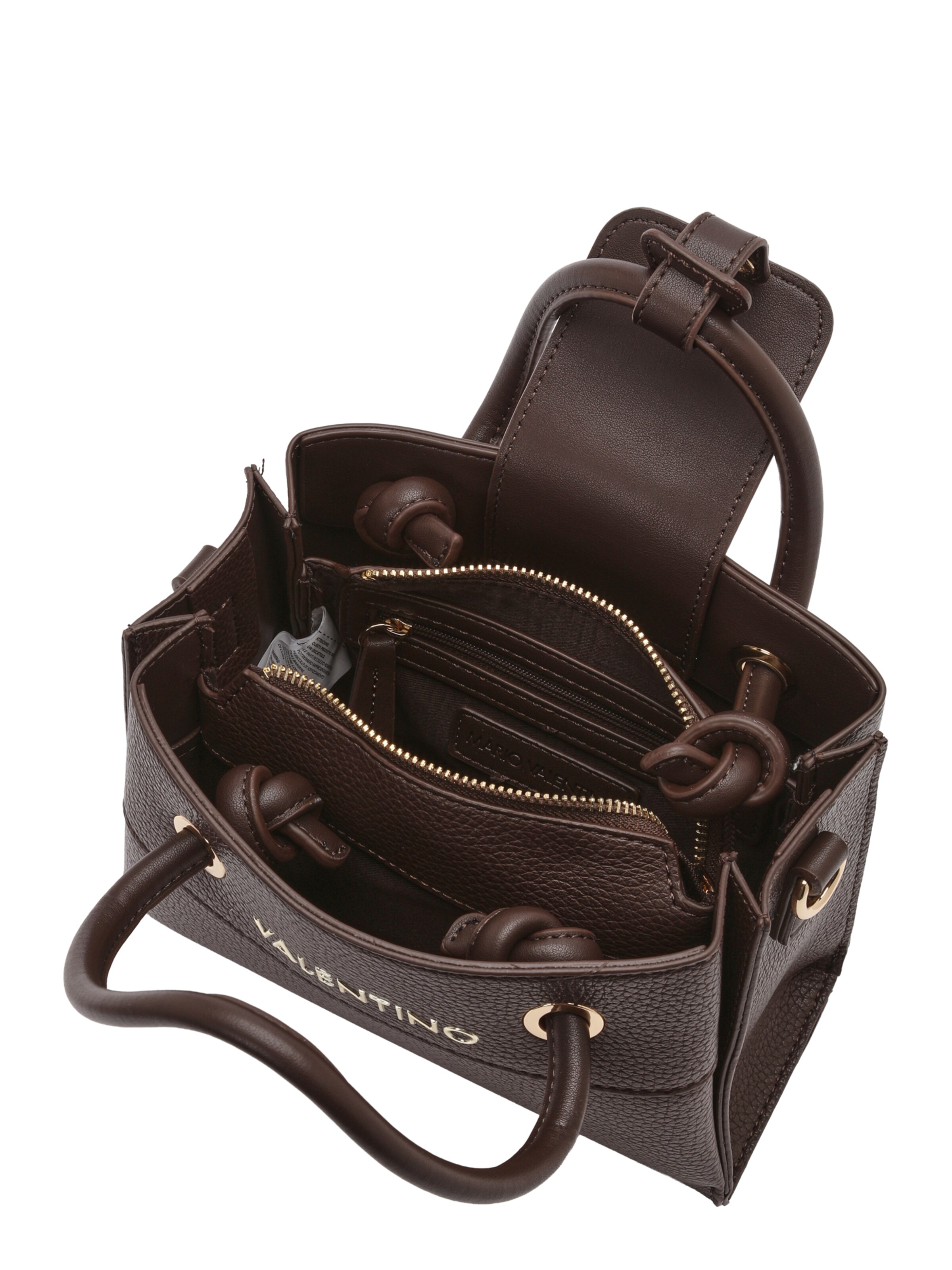 VALENTINORučna torbica 'ALEXIA' - smeđa boja