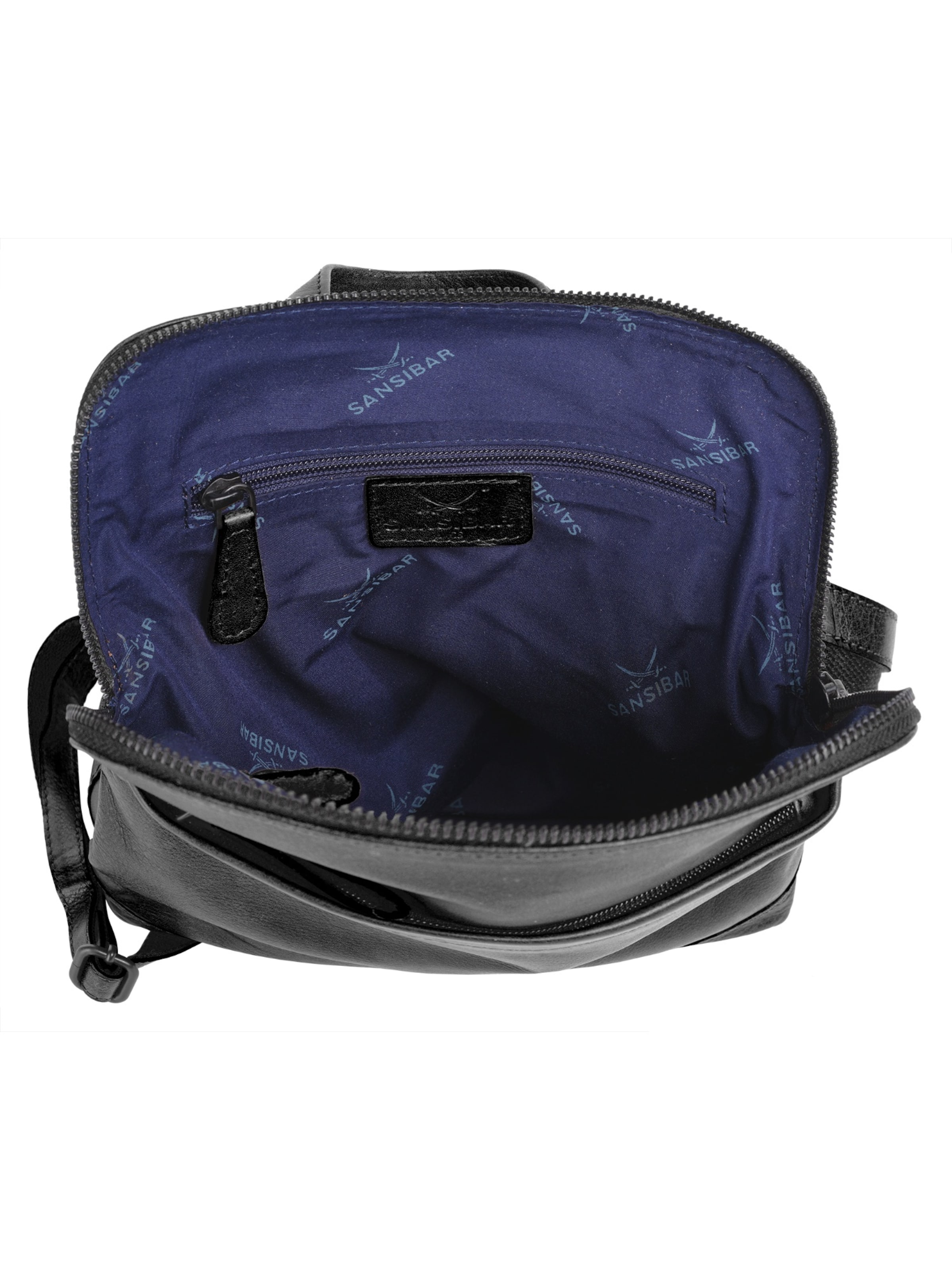 SANSIBAR Rucksack‌‌‌ in Schwarz