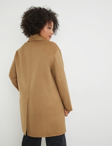 SAMOON Between-Seasons Coat in Brown