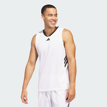 ADIDAS PERFORMANCE - Camiseta funcional 'Legends' en blanco: frente