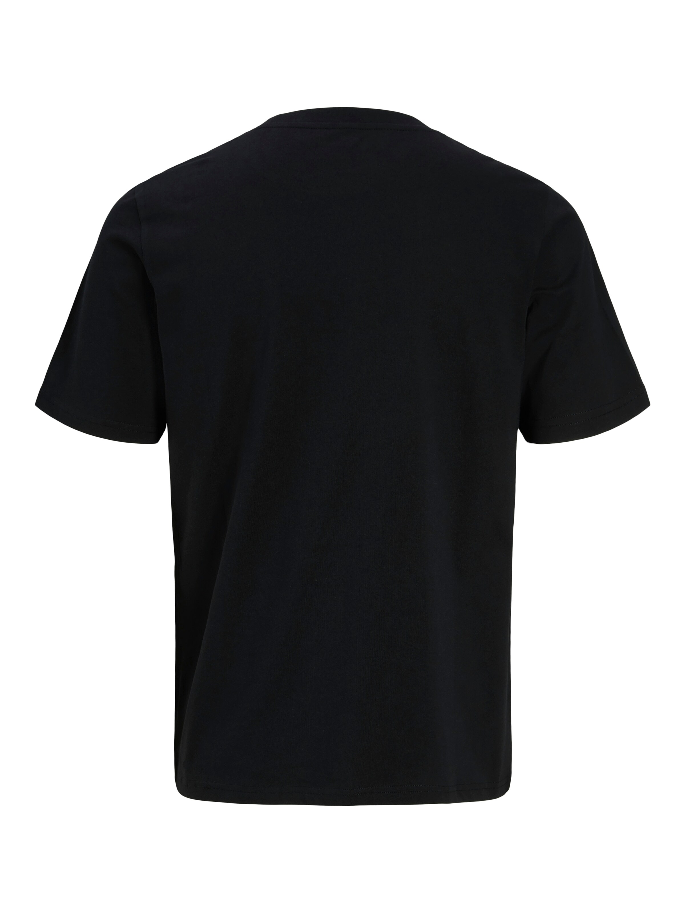 Jack & Jones Plus Majica 'JJMUNK' | črna barva