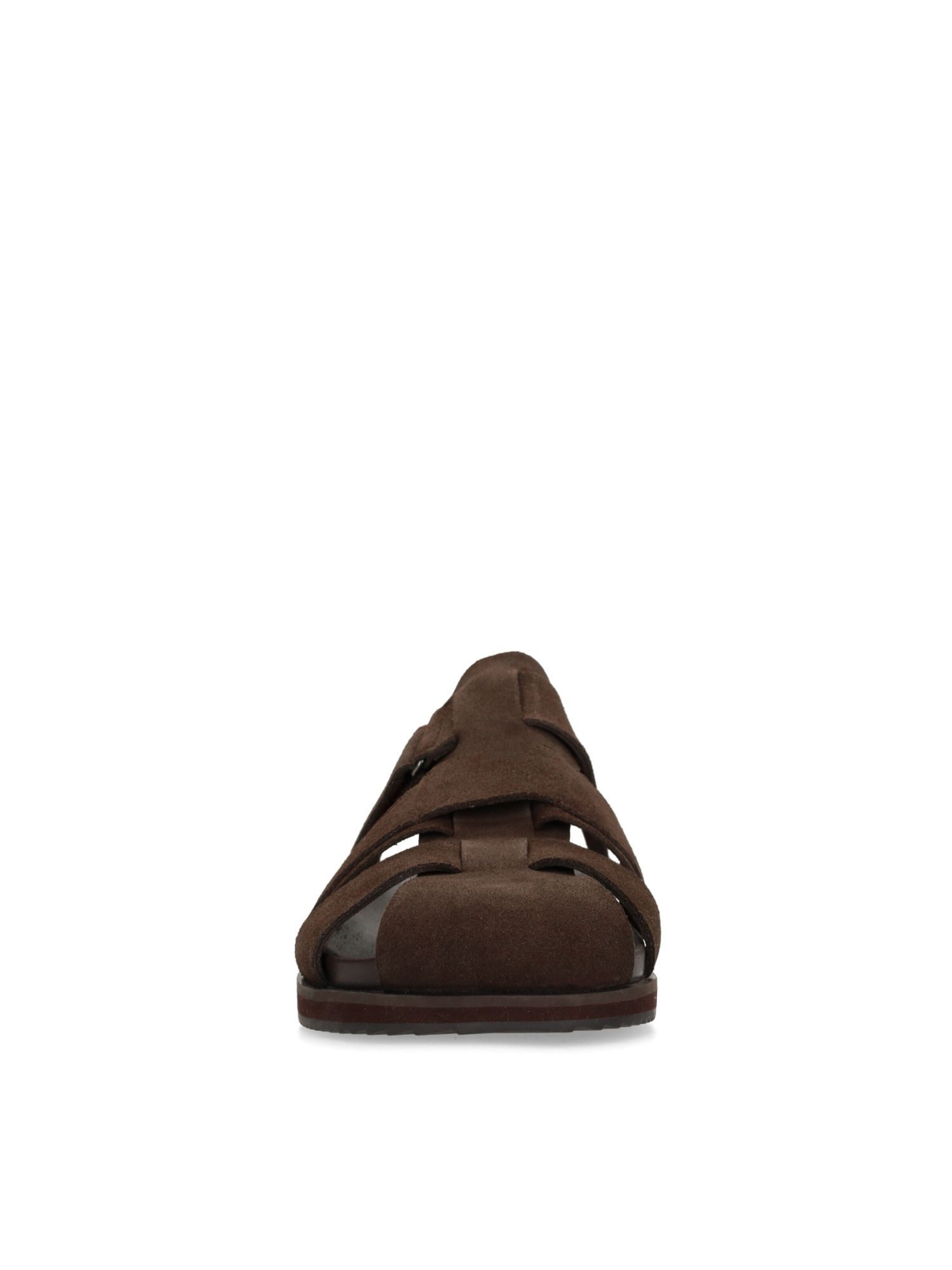 Mule MANFIELD en marron