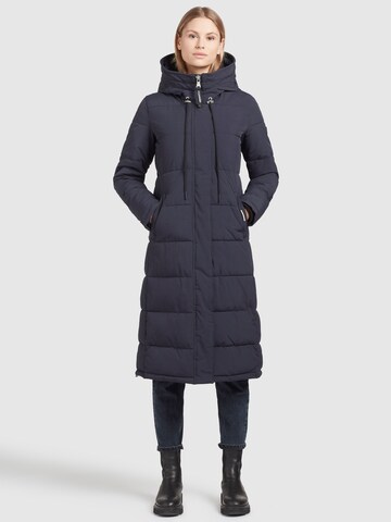 Manteau d’hiver khujo en bleu