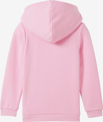 Sweat-shirt TOM TAILOR en rose