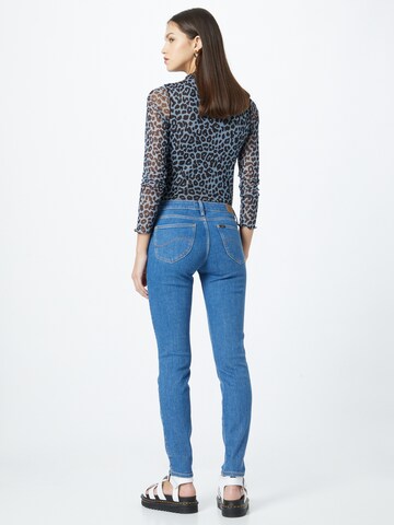 Lee Skinny Jeans 'Scarlett' in Blau