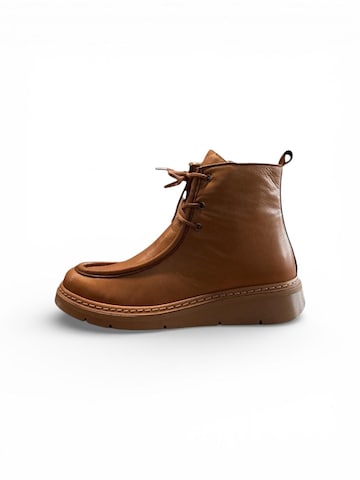 Begoria Boots 'SoftStep High Moc'‌‌‌‌‌ in Beige: Vorderseite