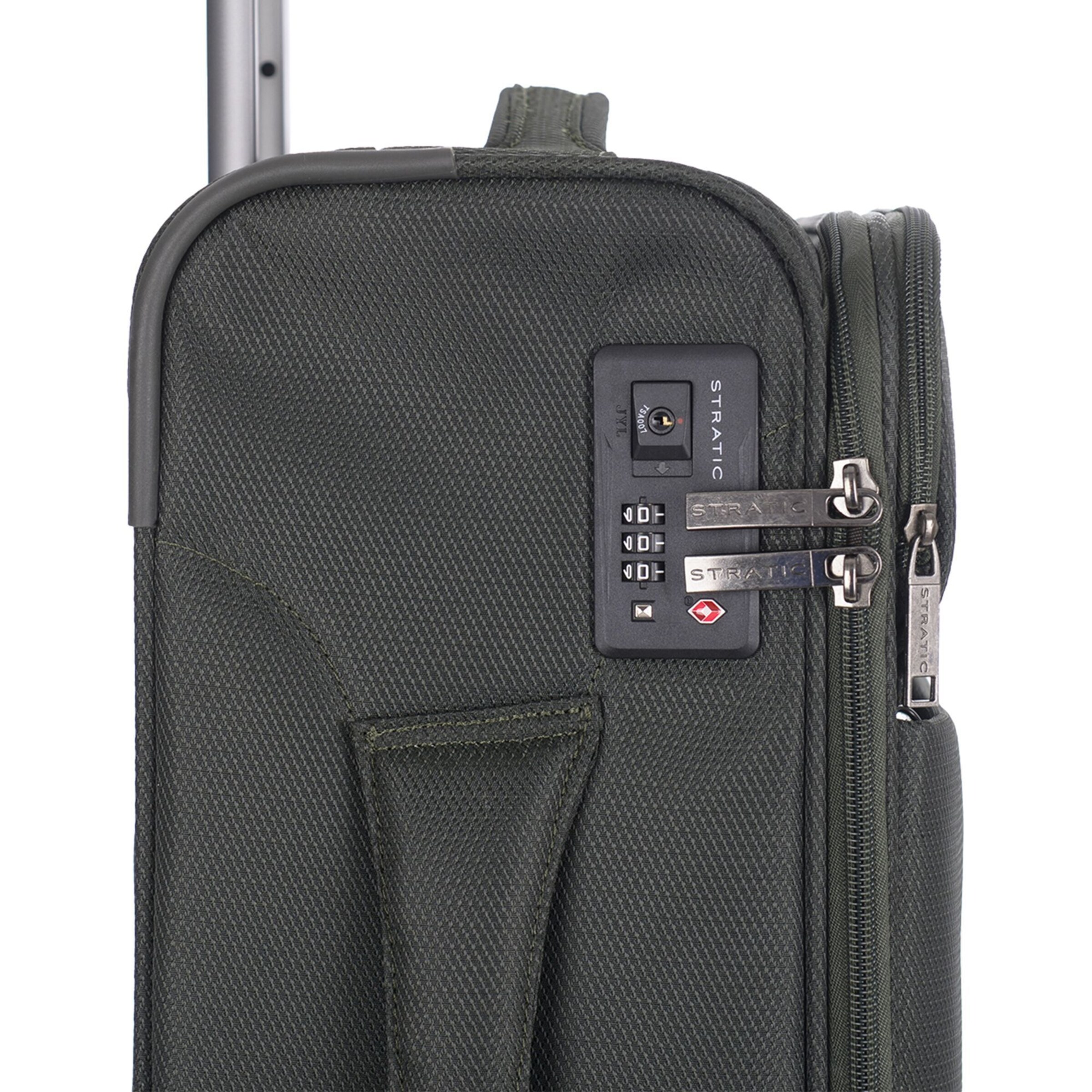 Trolley di Stratic in verde