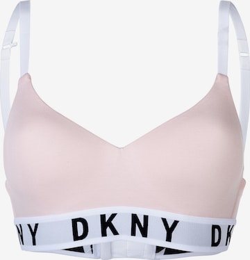 DKNY Intimates Bra in Pink: front