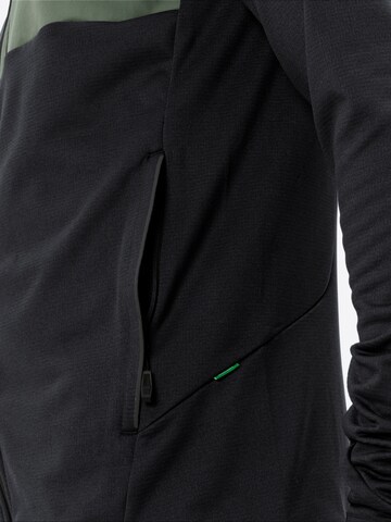 VAUDE Funktionele fleece-jas 'Tekoa' in Zwart
