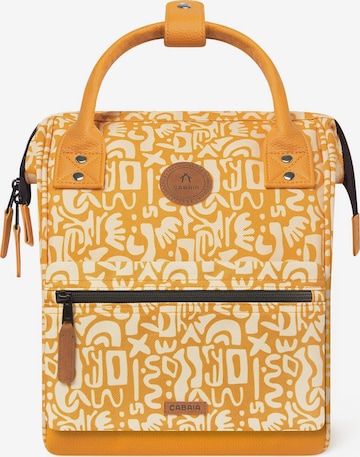 Cabaia Backpack 'Adventurer S' in Orange: front