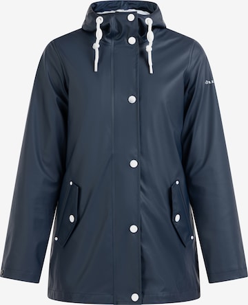 DreiMaster Maritim Between-season jacket in Blue: front