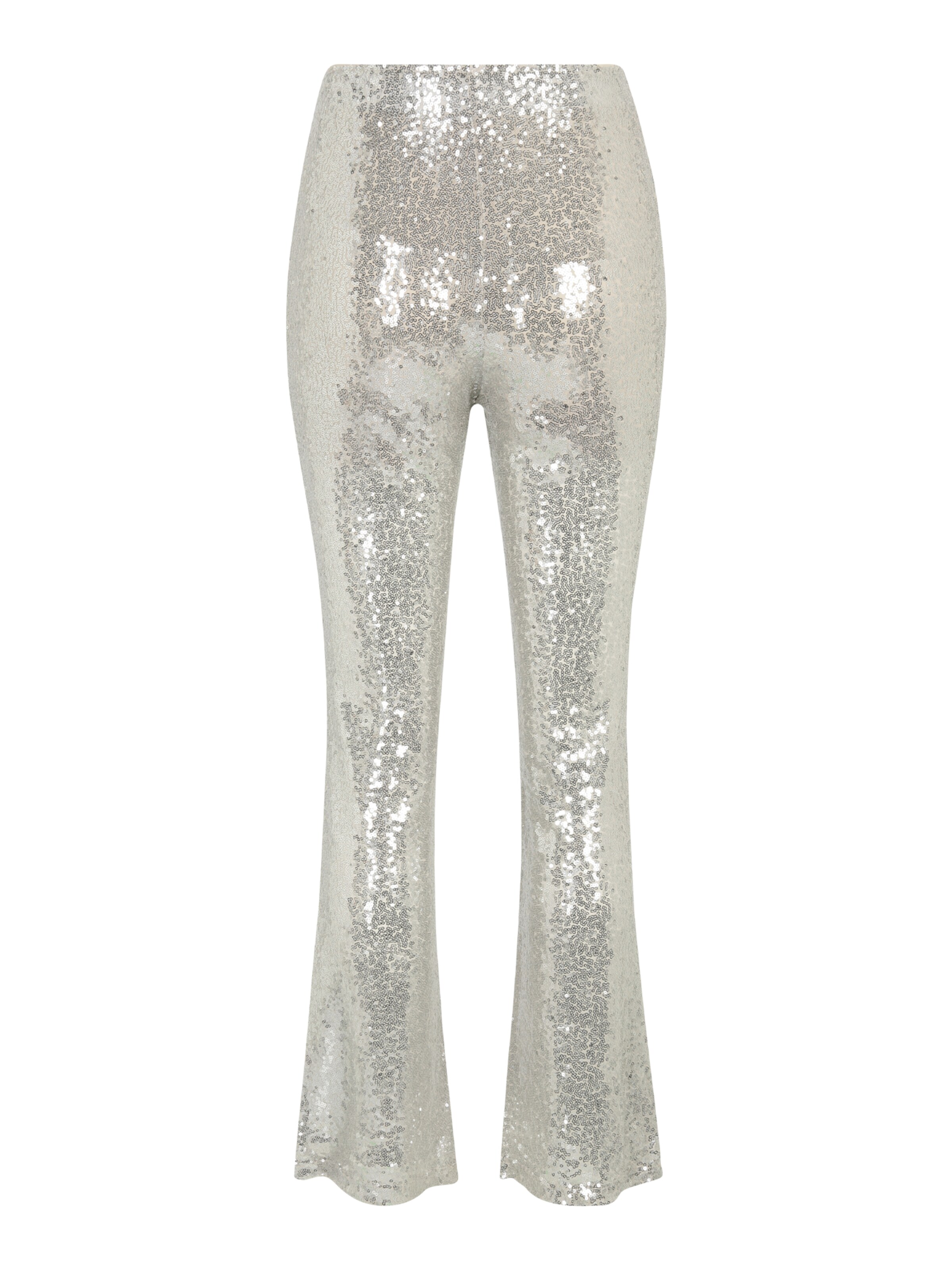 Vero Moda Petite Flared Nadrág 'KAJE' - ezüst