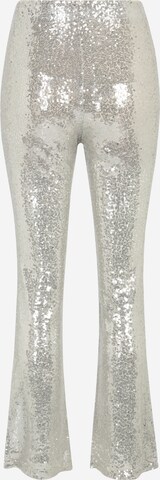 Vero Moda Petite Flared Hose 'KAJE' in Silber