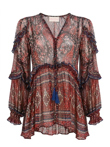 Miss JuneBluza - plava boja: prednji dio