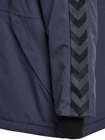 Hummel Athletic Jacket 'CHEVRON SNOW' in Blue