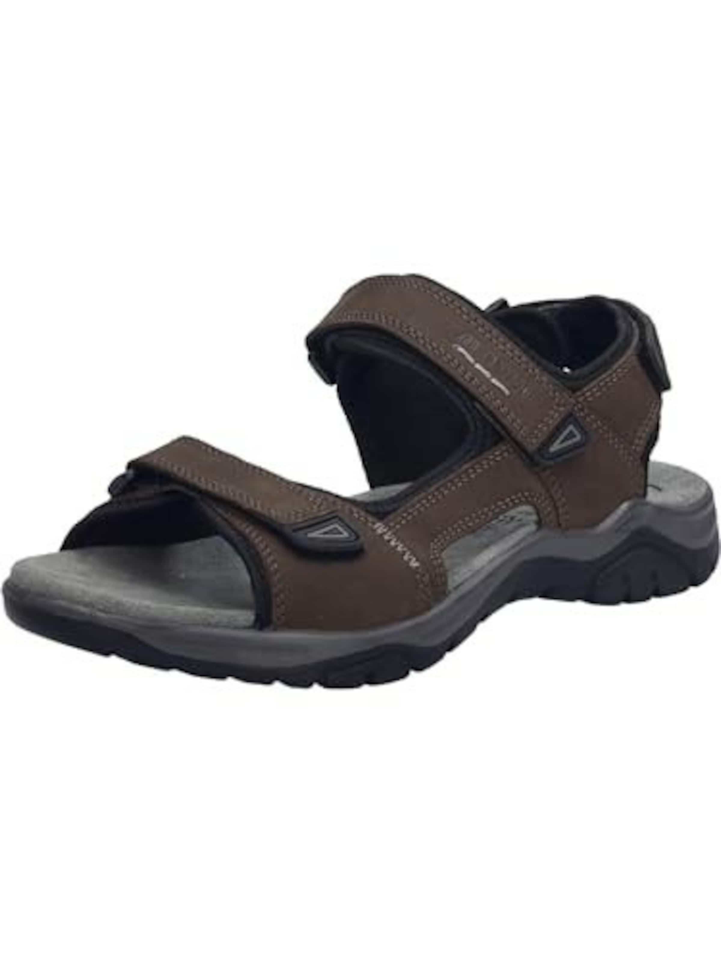JOSEF SEIBEL Trekking sandal 'Arlo 02' in Brown: front