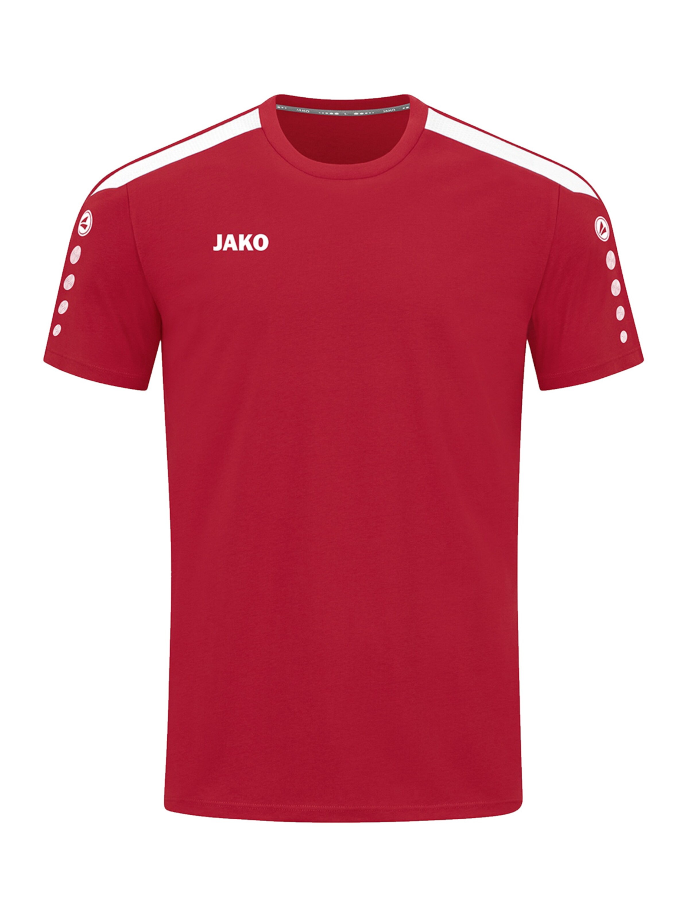 JAKO Funktionsshirt 'Power' in Rot: Vorderseite