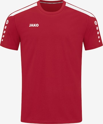 JAKO Funktionsshirt 'Power' in Rot: Vorderseite