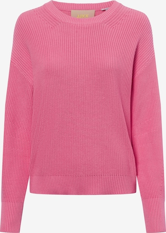 JJXX Sweater ' JXMila ' in Pink: front