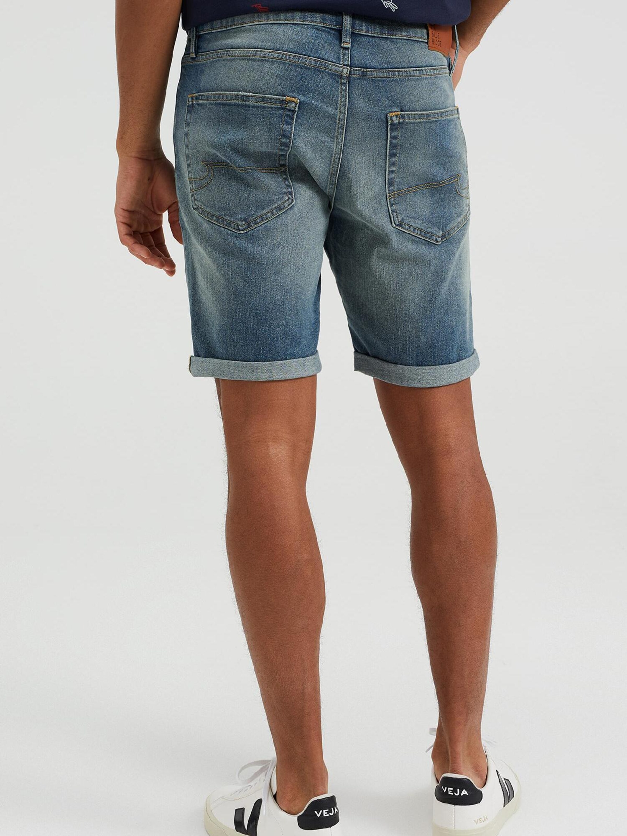 Männer Hosen WE Fashion Shorts in Blau - NU68287 Männer Hosen WE Fashion Shorts in Blau - NU68287