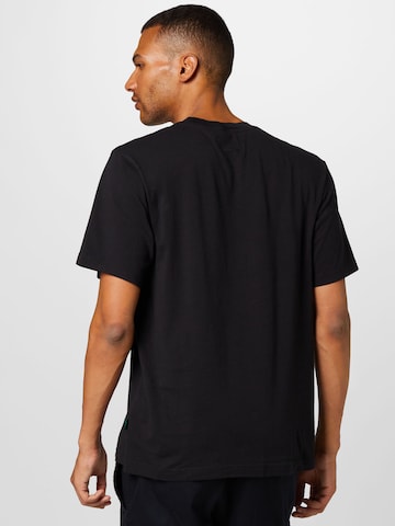 FRANKLIN & MARSHALL Shirt in Black