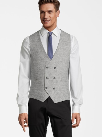 Steffen Klein Suit vest in Grey: front