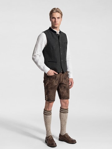 KaiserLich Trachtenweste '5446' in Schwarz