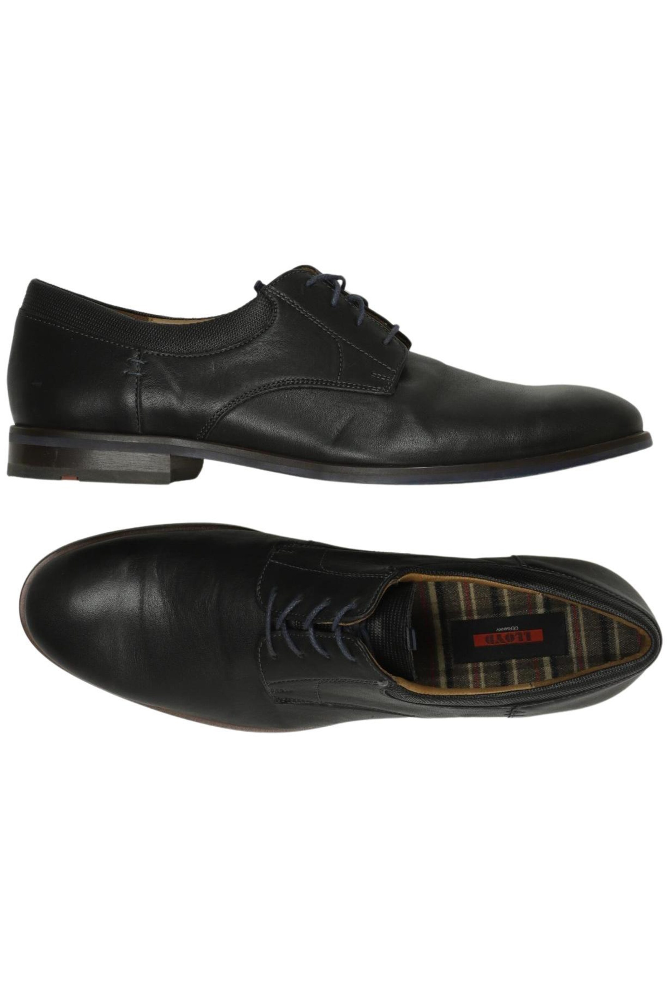 LLOYD Halbschuh 45,5 in Schwarz: Vorderseite