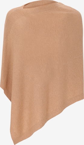 Distretto12 Poncho in Braun: Vorderseite