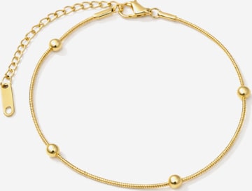 Pure Schmuck Bracelet 'Ball Harmony' in Gold: front