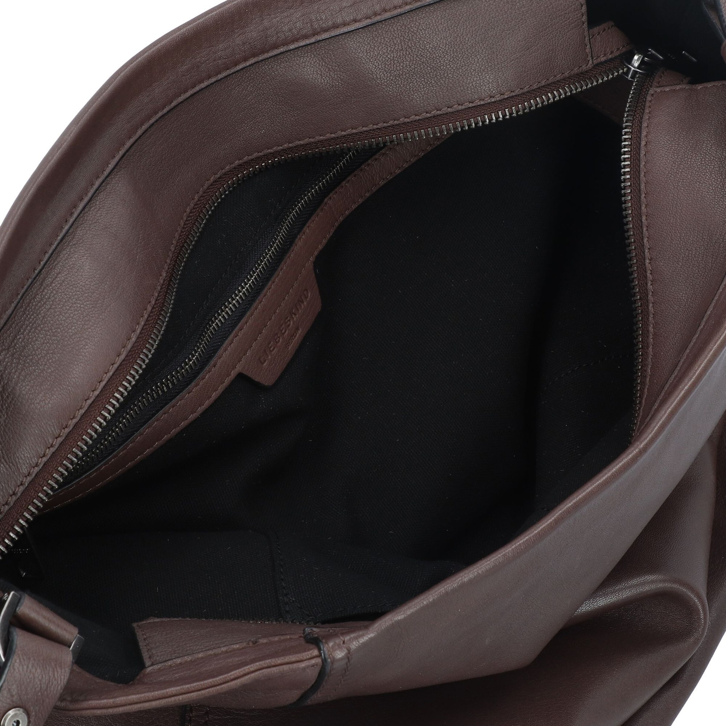 Liebeskind Berlin Schultertasche 'Chudy' in Braun